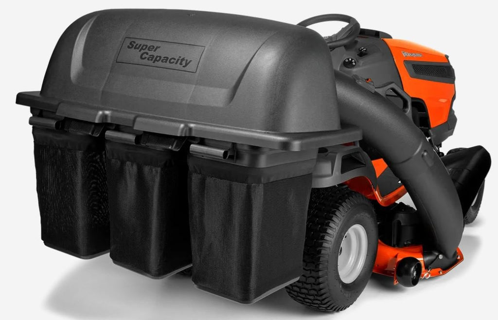 Husqvarna 591111301 Triple Bagger Fits ClearCut Tractor TS 354XD