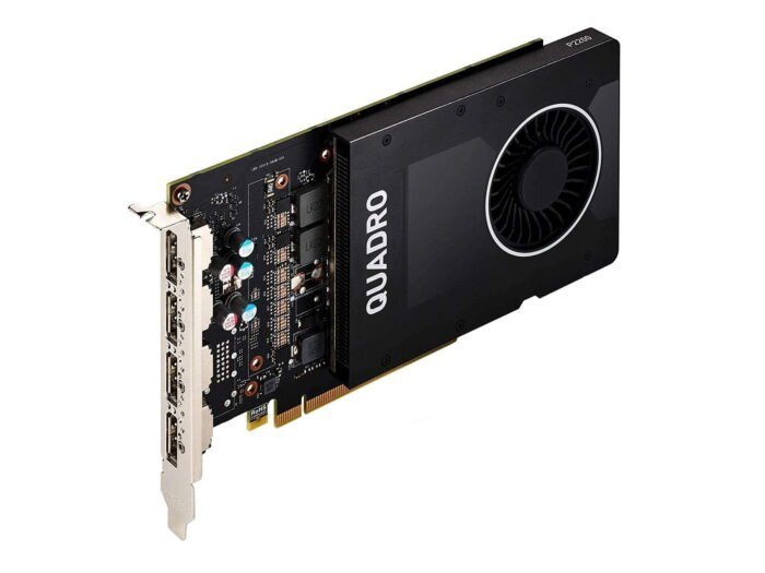 PNY NVIDIA Quadro P2200 5GB Graphics Card (VCQP2200-SB)
