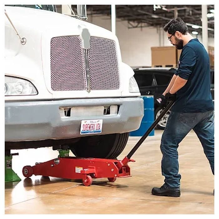 Sunex Heavy-Duty 5 Ton Floor Jack