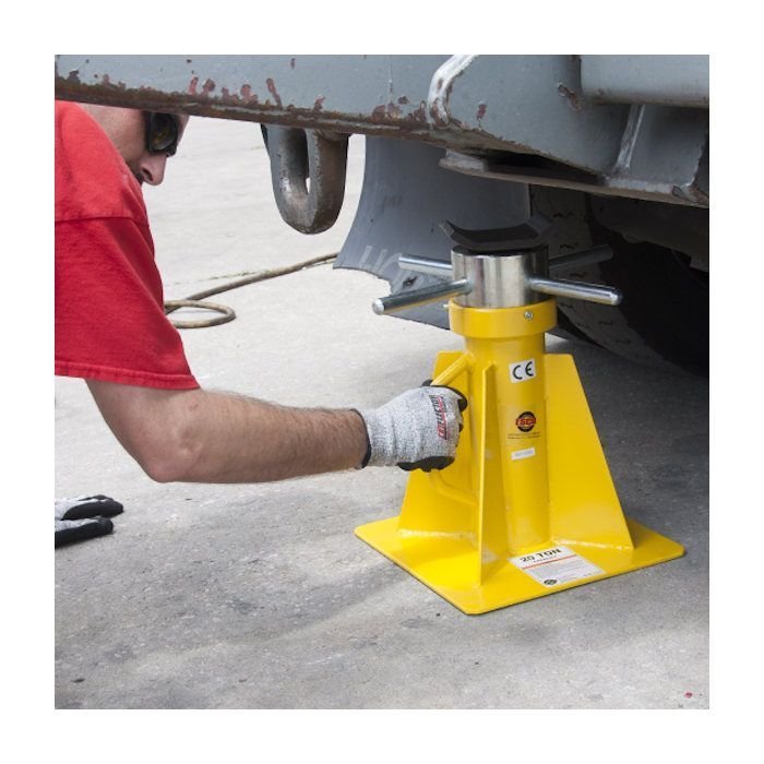 ESCO 20-Ton Medium Screw Style Jack Stand