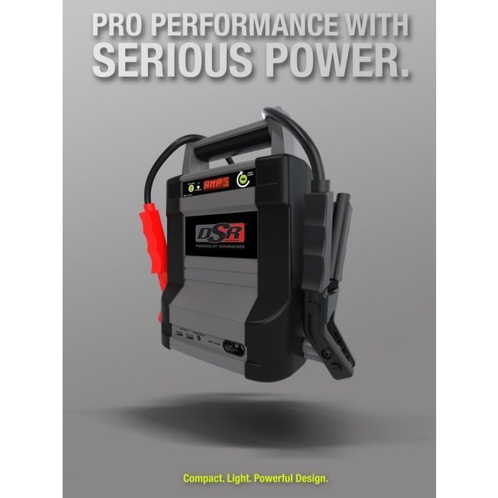 Schumacher ProSeries 2000 Peak Amp Lithium Ion Jump Starter