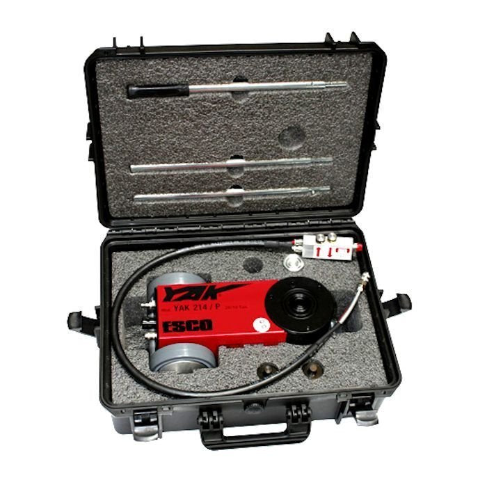 ESCO Yak 11-22 Ton Portable Air Hydraulic Jack