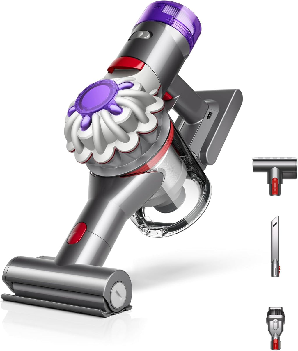 Dyson Car+Boat Handheld Vacuum, Cordless and Lightweight, Cleans Hard Surfaces