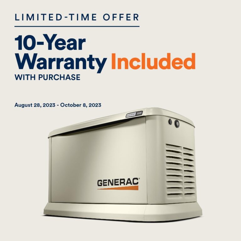 Generac 7210 24kW Air Cooled Guardian Series Home Standby Generator