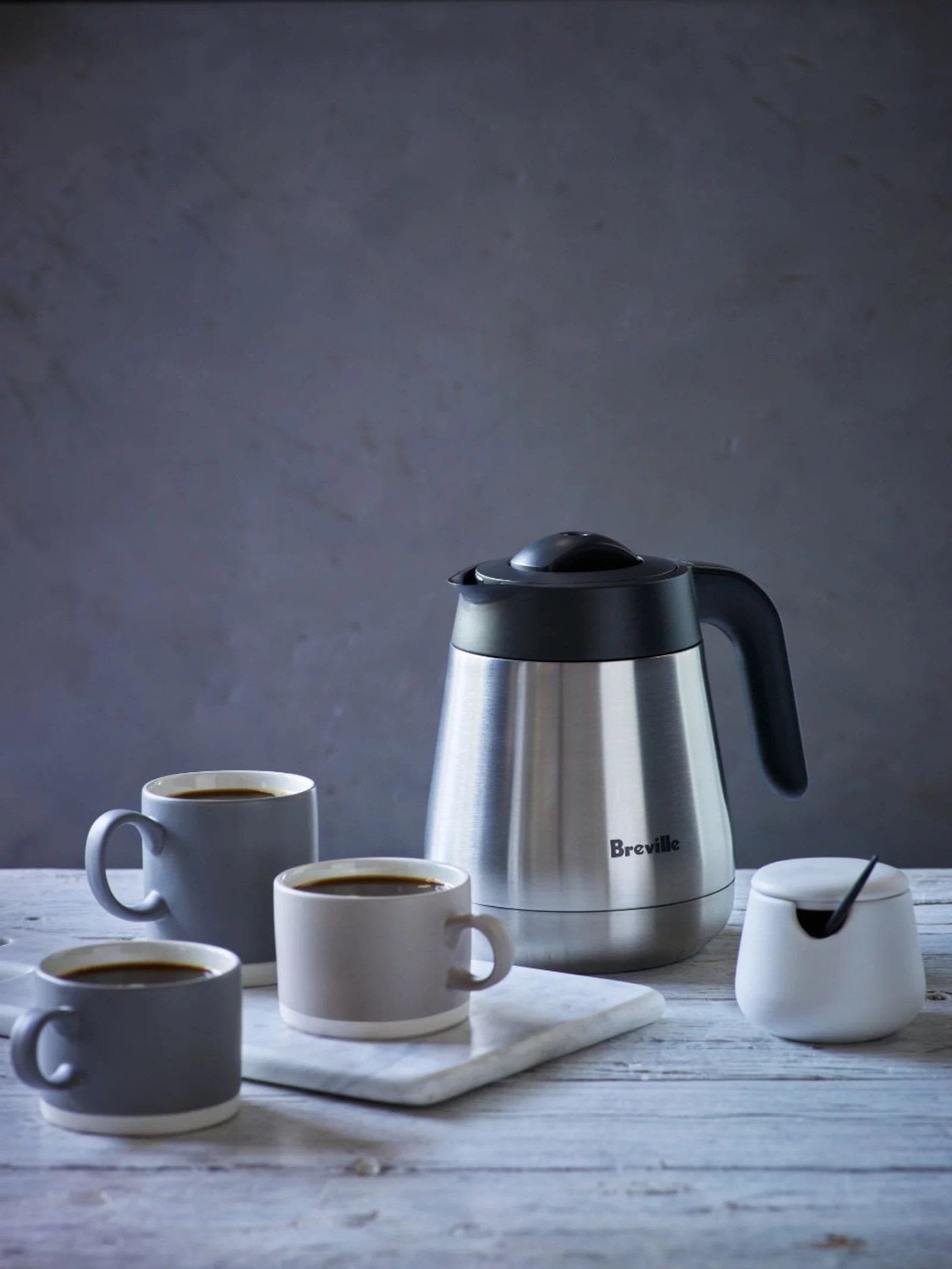 Breville – the Precision Brewer Thermal 12-Cup Coffee Maker – Brushed Stainless Steel