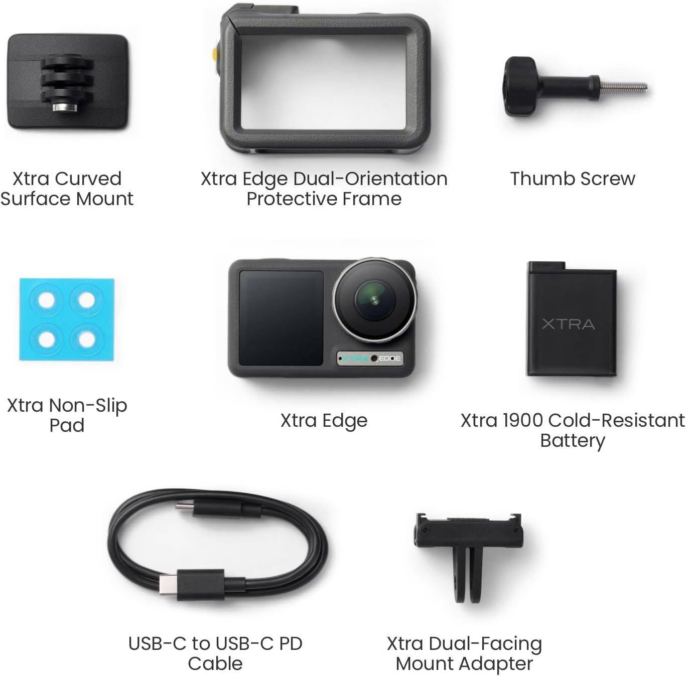 Action Camera 4K Waterproof to 52 ft with Hyper Stabilization & 3‑Hour Battery
