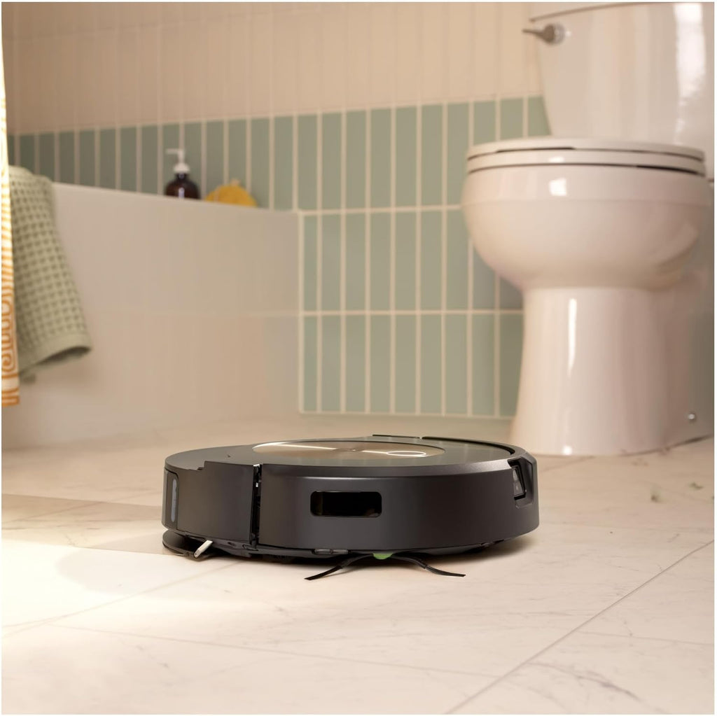 iRobot Roomba j9+ Self-Emptying Robot Vacuum, Powerful Suction, Pet-Friendly, Smart Mapping