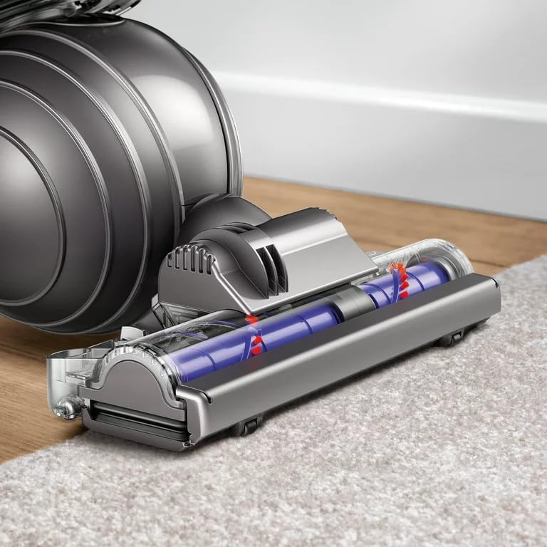 Dyson Ball MultiFloor Upright Vacuum: High Performance HEPA Filter, Bagless Height Adjustment,Strongest Suction,Telescopic Handle