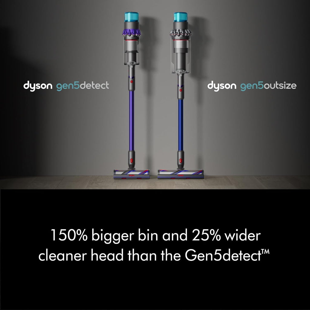 Dyson Gen5detect Cordless Vacuum, 280AW, 3 Power Modes