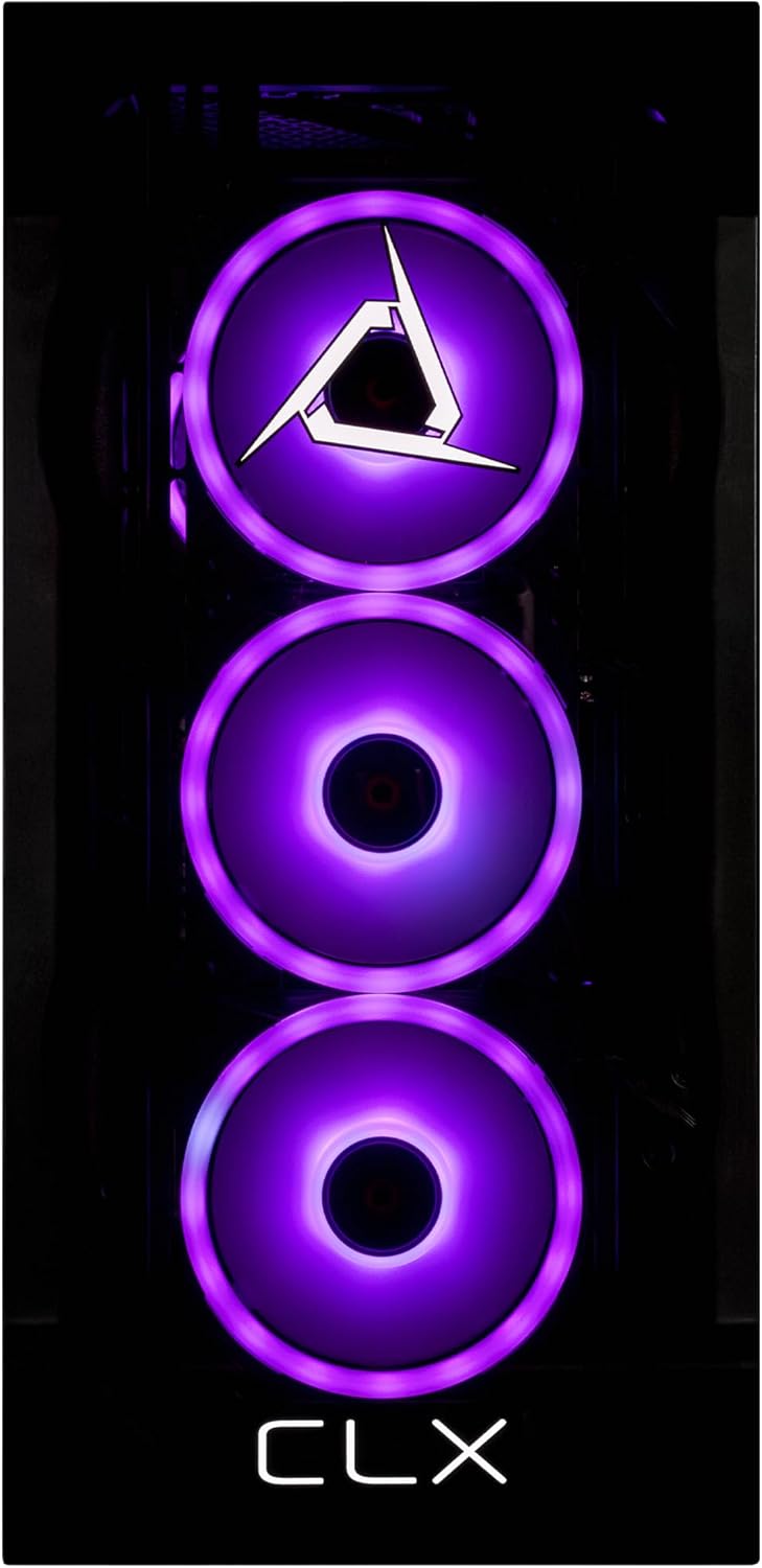 CLX Gaming PC – Intel Core i9 14900KF 3.2GHz GeForce RTX 4070 Super