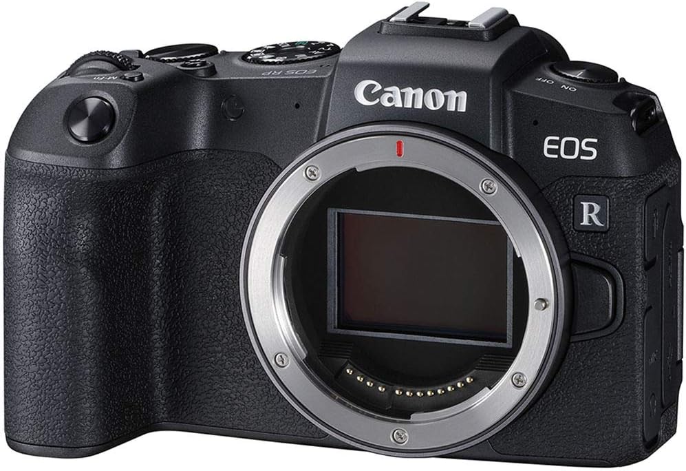 Canon EOS RP Full-Frame Mirrorless Camera with RF 24-105mm f/4-7.1 IS STM Lens Kit, Black