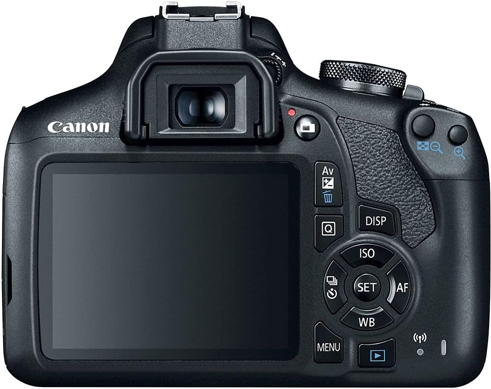 Canon EOS Rebel T7 DSLR Camera 24.1MP with Wi‑Fi/NFC + Bag & 64GB Card