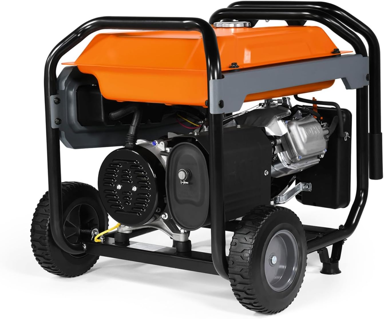 Generac 8,125 Starting Watt Portable Gas Generator – Includes Extension Cord