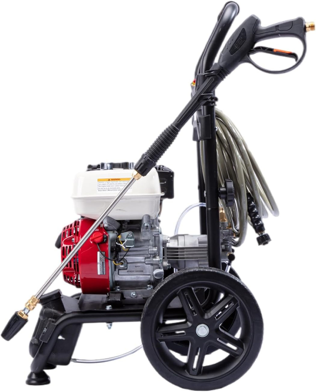 Yard Force YF3200-H Pressure Washer 3200 PSI 2.5 GPM Gas Honda GX200 196cc Engine New