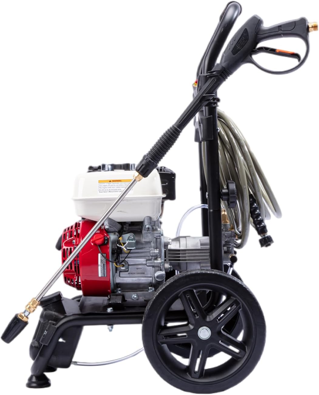 Yard Force YF3200-H Pressure Washer 3200 PSI 2.5 GPM Gas Honda GX200 196cc Engine New