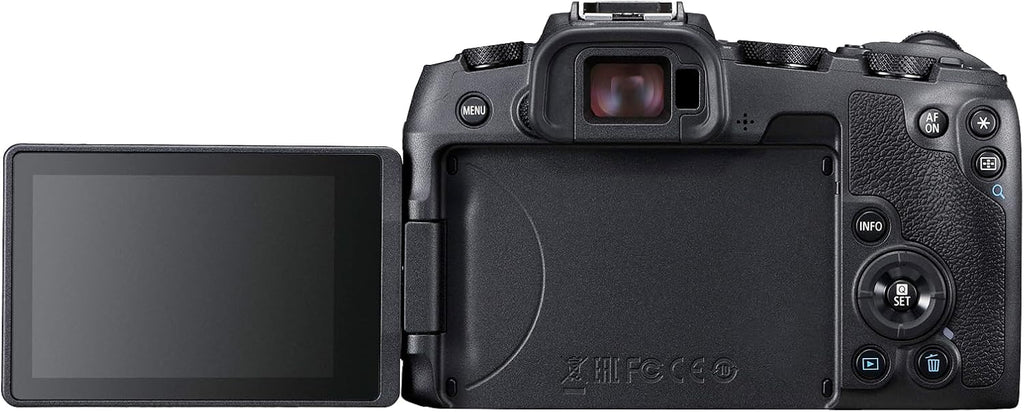 Canon EOS RP Full-Frame Mirrorless Camera with RF 24-105mm f/4-7.1 IS STM Lens Kit, Black