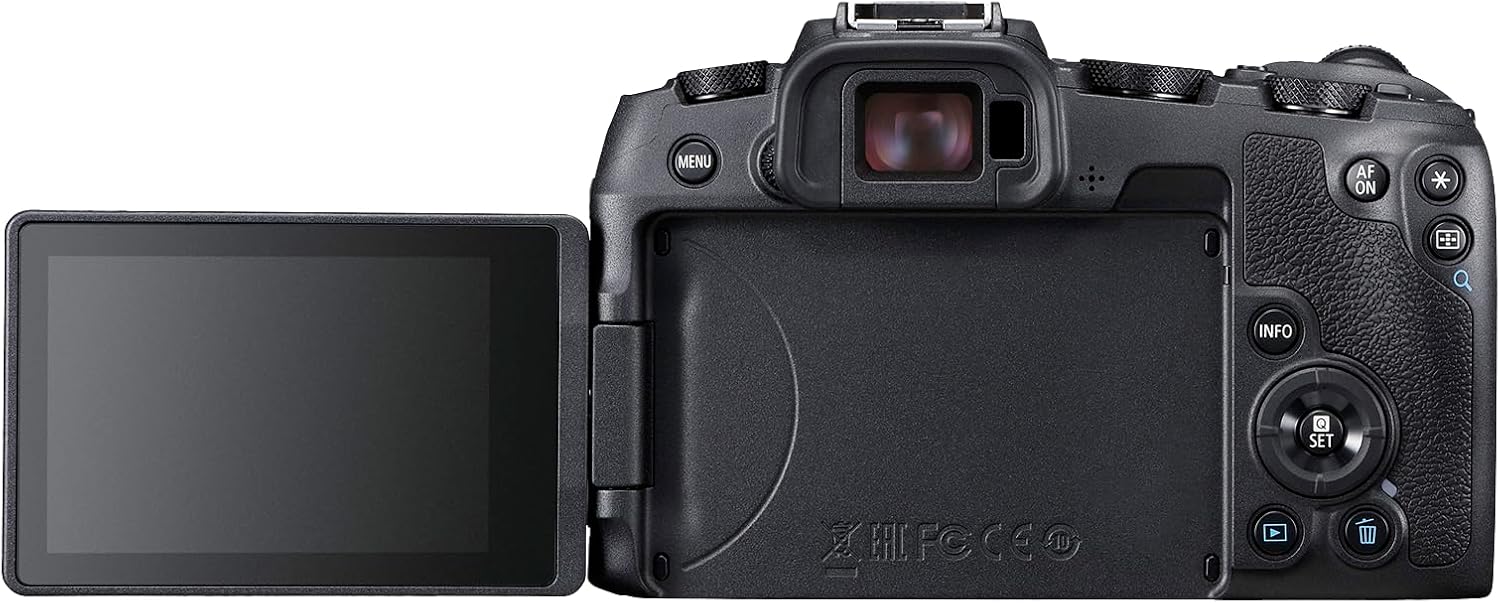 Canon EOS RP Full-Frame Mirrorless Camera with RF 24-105mm f/4-7.1 IS STM Lens Kit, Black