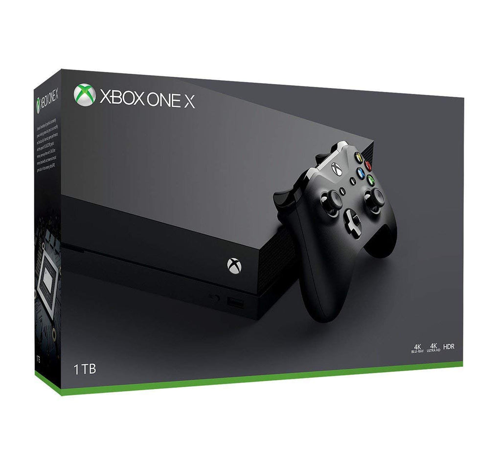 Microsoft Xbox One X 1TB Console with Wireless Controller, 4K HDR