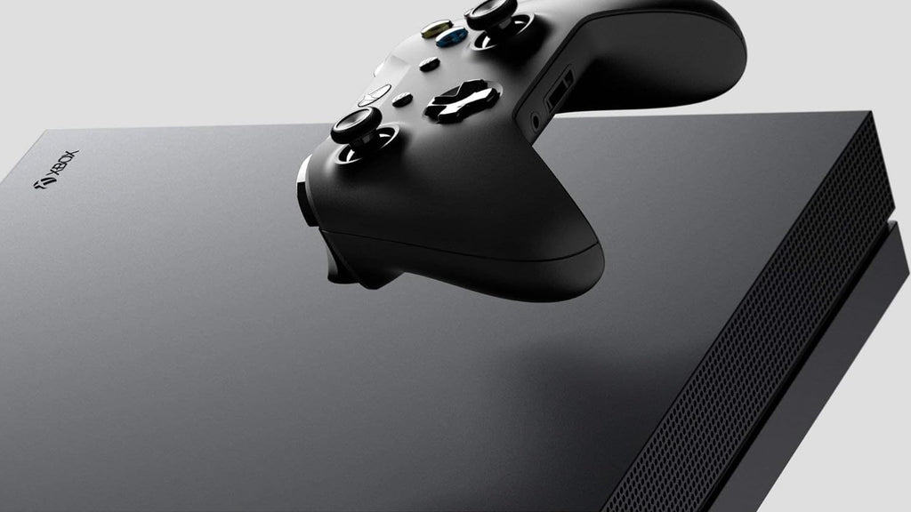 Microsoft Xbox One X 1TB Console with Wireless Controller, 4K HDR