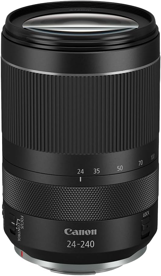 Canon EOS RP Full-Frame Mirrorless Camera with RF 24-105mm f/4-7.1 IS STM Lens Kit, Black