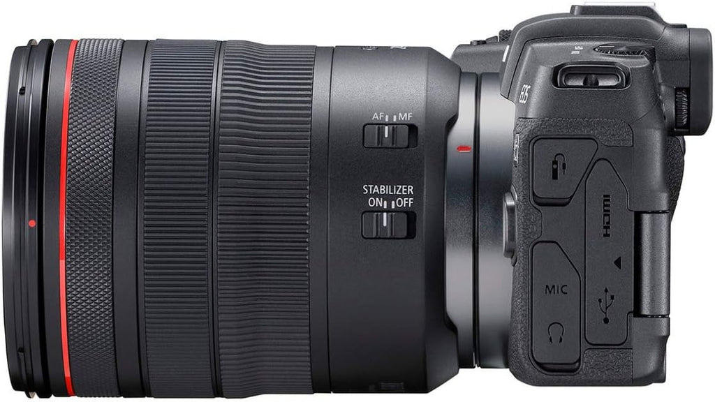 Canon EOS RP Full-Frame Mirrorless Camera with RF 24-105mm f/4-7.1 IS STM Lens Kit, Black