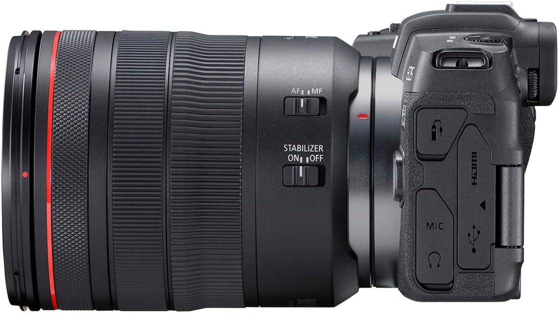 Canon EOS RP Full-Frame Mirrorless Camera with RF 24-105mm f/4-7.1 IS STM Lens Kit, Black