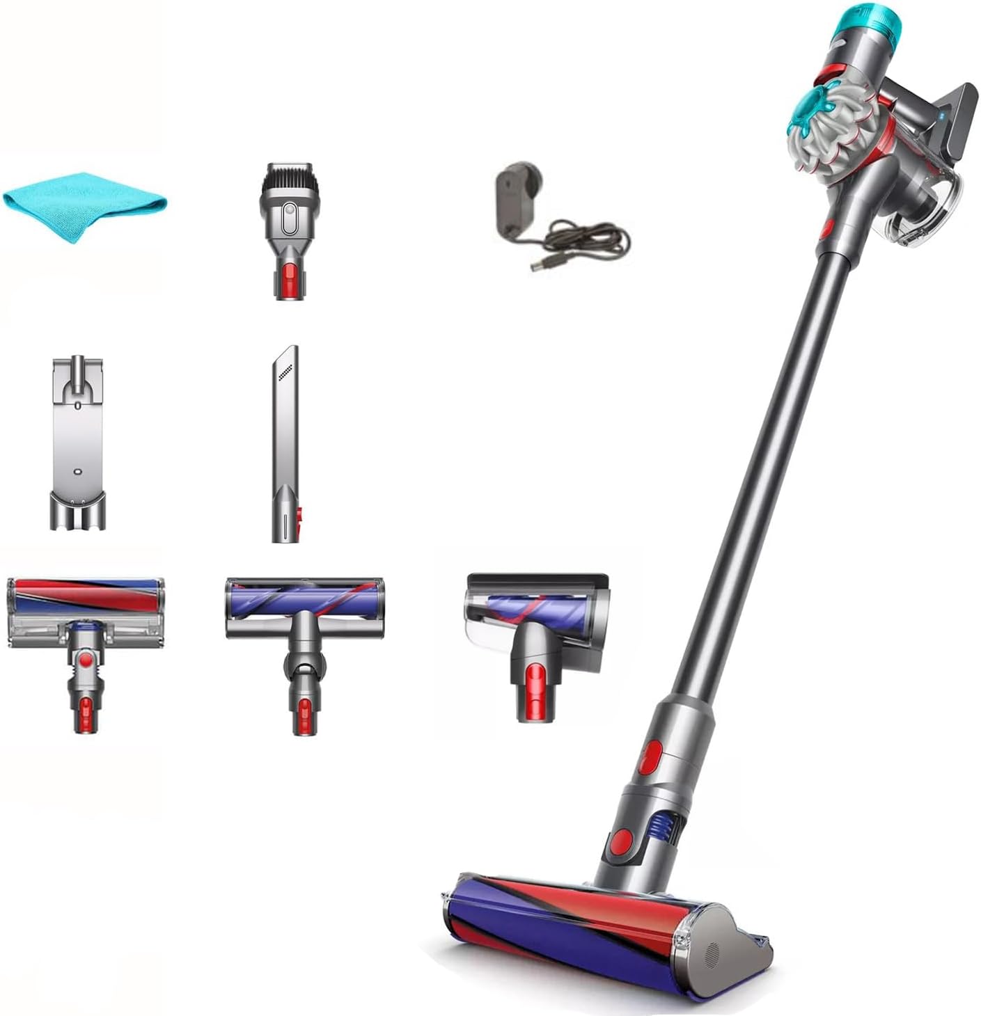 Dyson V8 Absolute Cordless Vacuum Cleaner, HEPA Filter