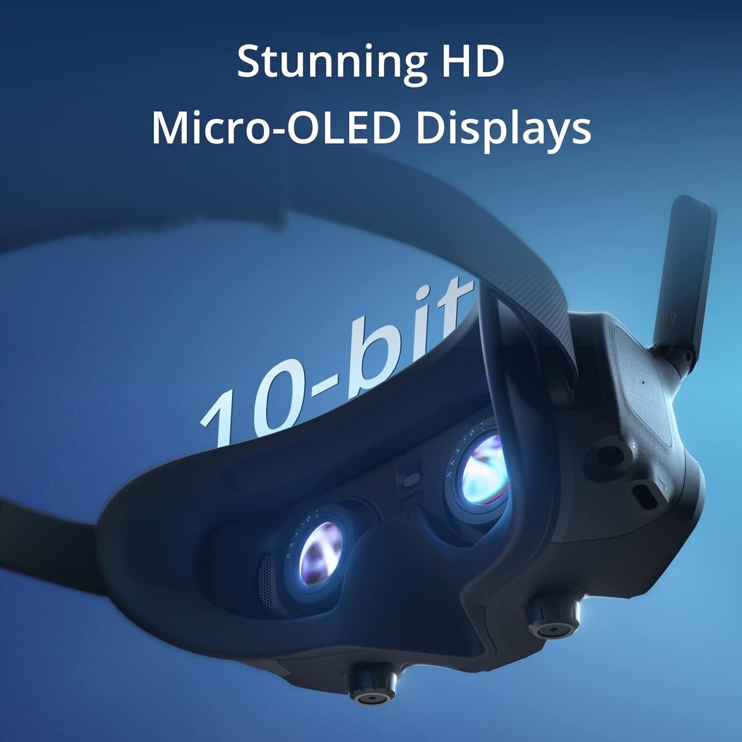 DJI Goggles 2 – Lightweight and Comfortable Immersive Flight Goggles with Stunning Micro-OLED Screens