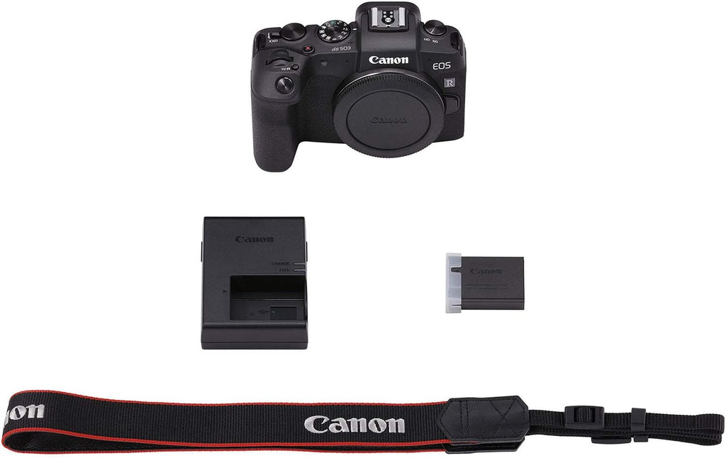 Canon EOS RP Full-Frame Mirrorless Camera with RF 24-105mm f/4-7.1 IS STM Lens Kit, Black