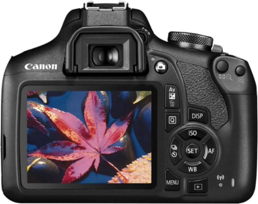 Canon EOS Rebel T7 DSLR Camera with 18-55mm Lens, 24.1MP Sensor & Built-In Wi‑Fi