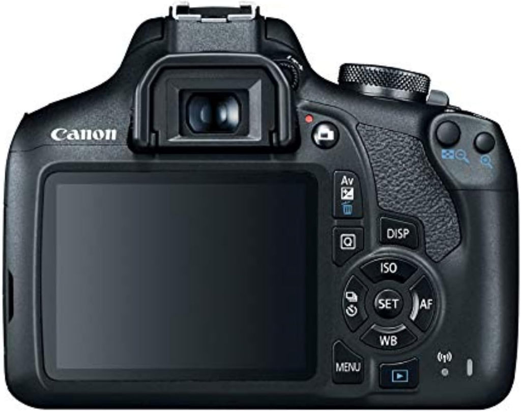 Canon EOS Rebel T7 DSLR Camera with 18-55mm Lens, 24.1MP Sensor & Built-In Wi‑Fi