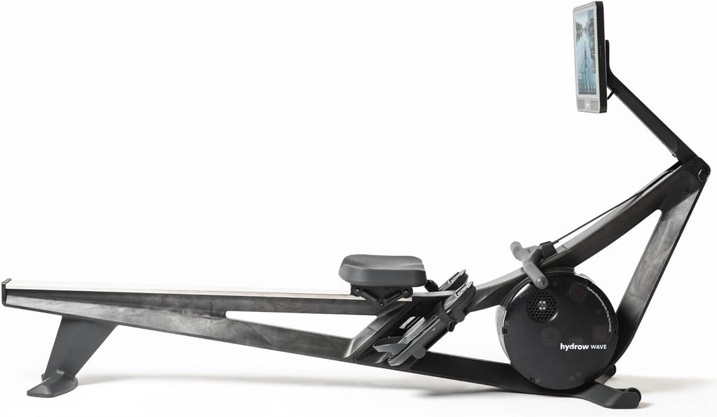 Hydrow Wave Rowing Machine with 16″ HD Touchscreen, Speakers, Foldable, Home Workouts