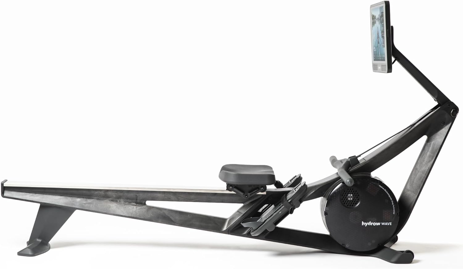 Hydrow Wave Rowing Machine with 16″ HD Touchscreen, Speakers, Foldable, Home Workouts
