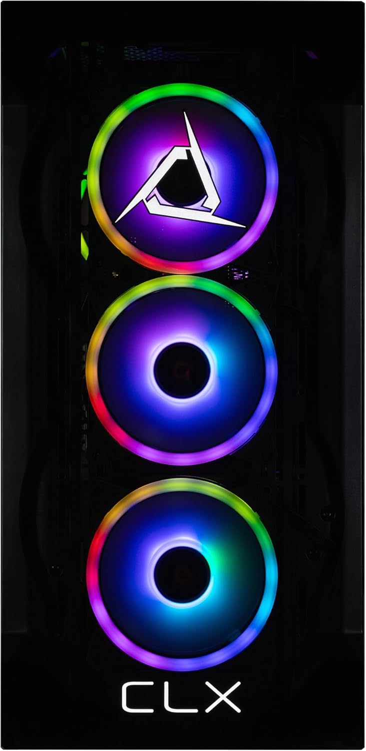 CLX Gaming PC – Intel Core i9 14900KF 3.2GHz GeForce RTX 4070 Super