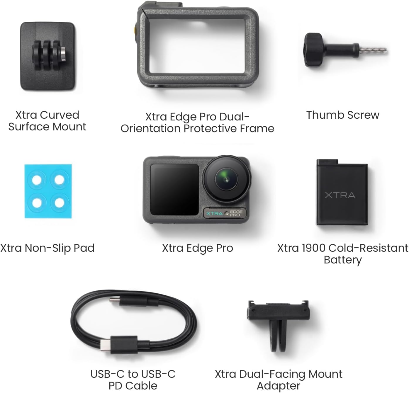 Action Camera 4K Waterproof to 52 ft with Hyper Stabilization & 3‑Hour Battery