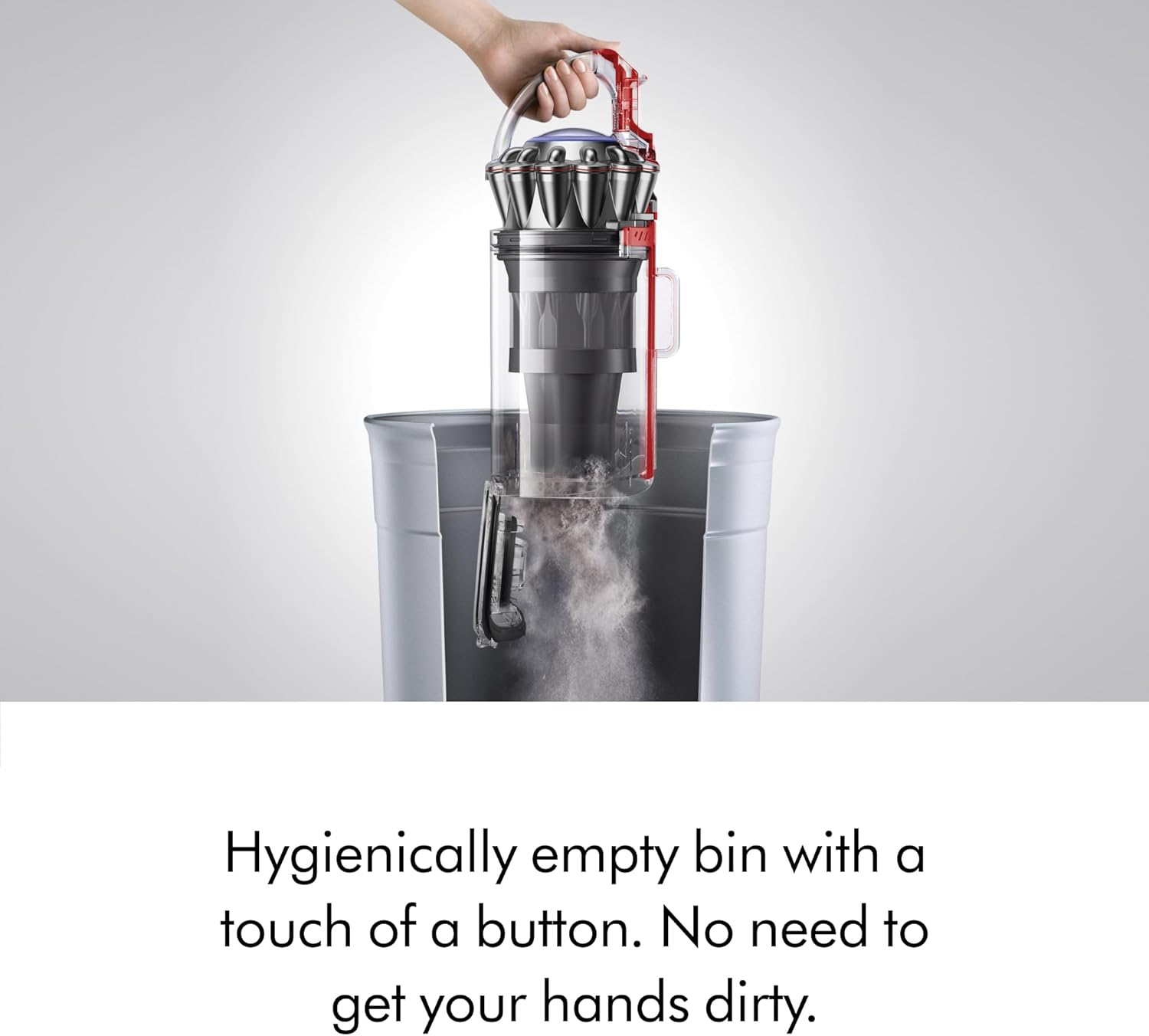 Dyson Ball Animal 3 Upright Vacuum, Corded, 290AW, De-tangling Motorbar Cleaner