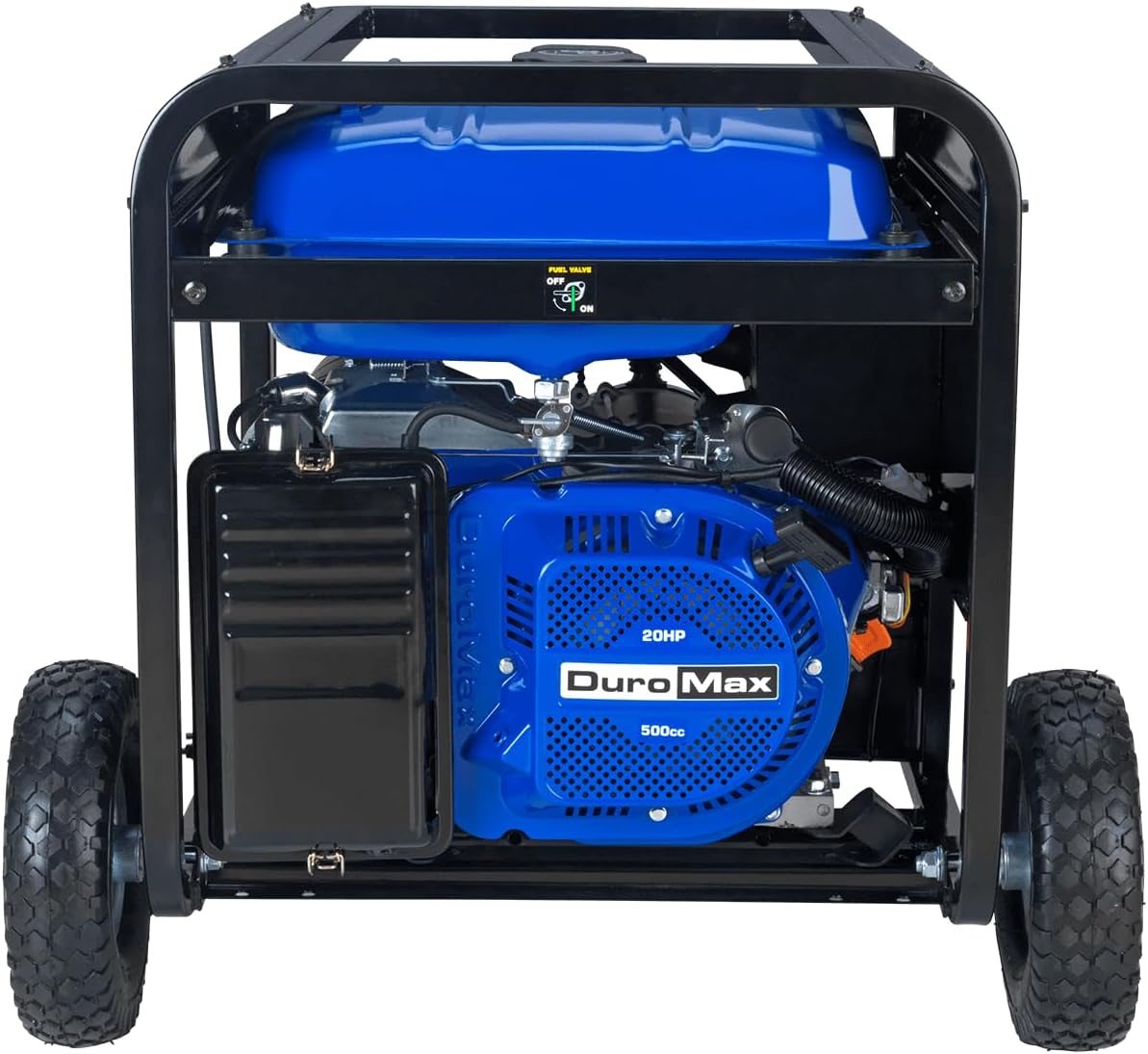 DuroMax XP13000EH 13,000-Watt Dual Fuel Portable Generator – Gas & Propane, Electric Start