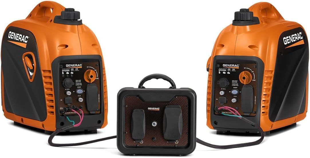 Generac 2106Wh Portable Power Station with Lithium-Ion Battery – Clean, Emission
