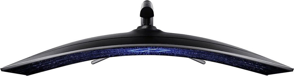 SAMSUNG 49” Odyssey G9 Gaming Monitor, 1000R Curved Screen, QLED, Dual QHD Display, 240Hz, NVIDIA G-SYNC and FreeSync Premium Pro, LC49G95TSSNXZA, Black