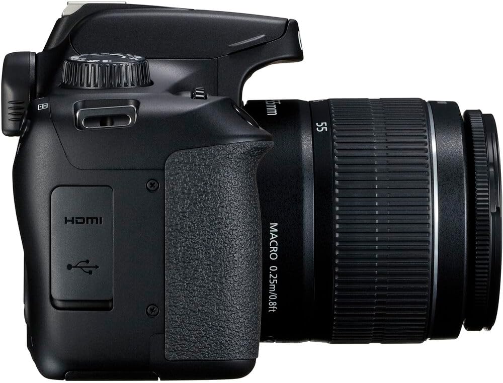 Canon EOS Rebel T100 DSLR Camera 18MP with 18-55mm Lens + Bag + 64GB Card