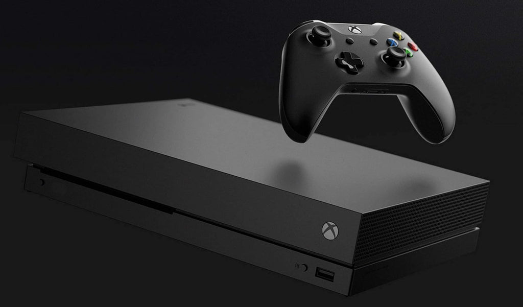 Microsoft Xbox One X 1TB Console with Wireless Controller, 4K HDR