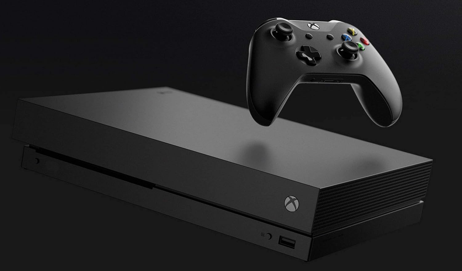 Microsoft Xbox One X 1TB Console with Wireless Controller, 4K HDR