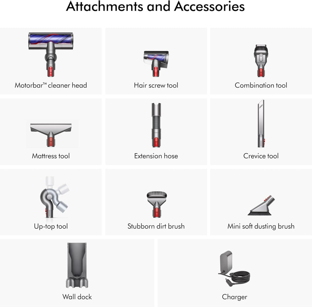 Dyson V8 Extra Cordless Vacuum Cleaner