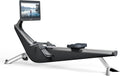 Hydrow Origin Rowing Machine with 22″ HD Rotating Screen, Upright Storage