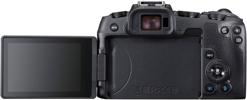 Canon EOS RP Full-Frame Mirrorless Camera with RF 24-105mm f/4-7.1 IS STM Lens Kit, Black
