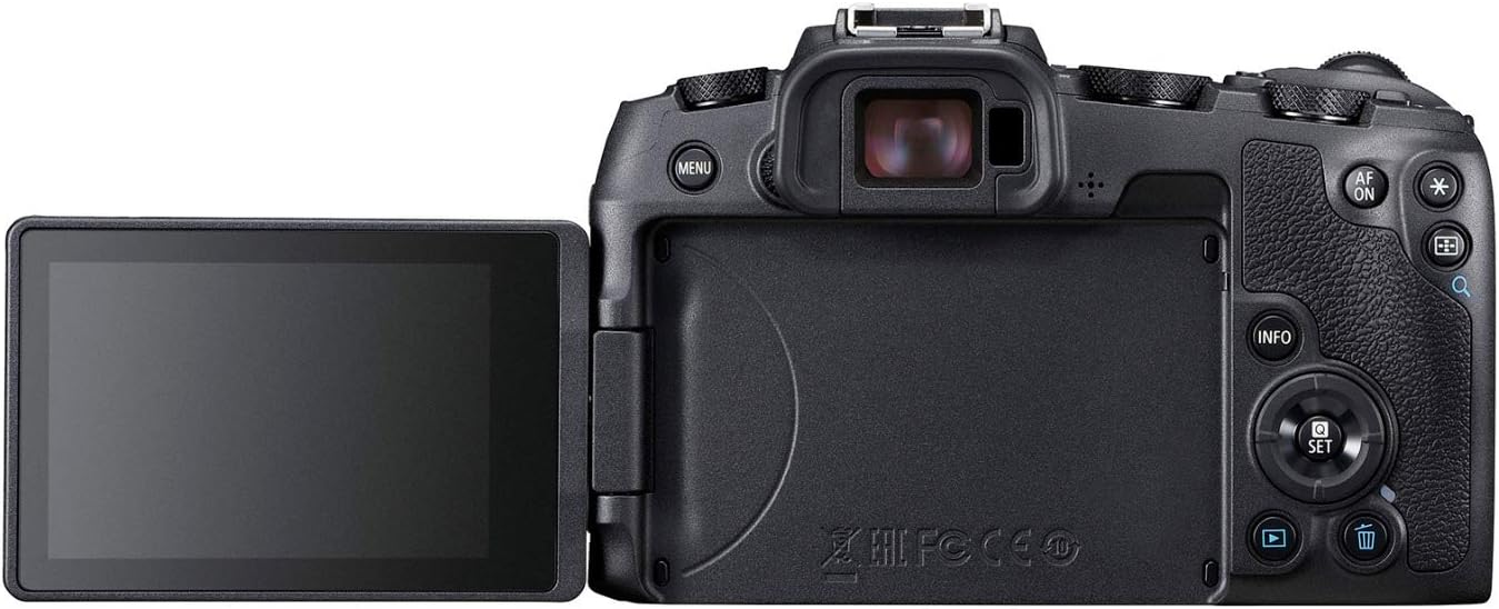 Canon EOS RP Full-Frame Mirrorless Camera with RF 24-105mm f/4-7.1 IS STM Lens Kit, Black