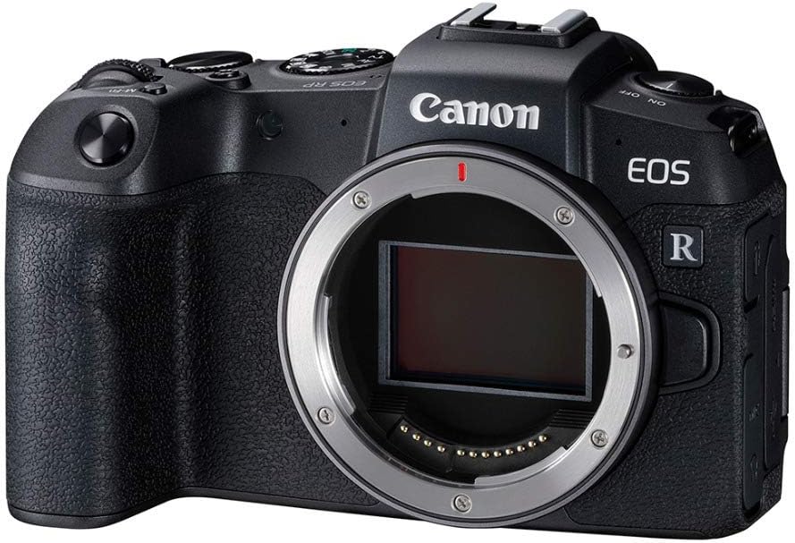Canon EOS RP Full-Frame Mirrorless Camera with RF 24-105mm f/4-7.1 IS STM Lens Kit, Black