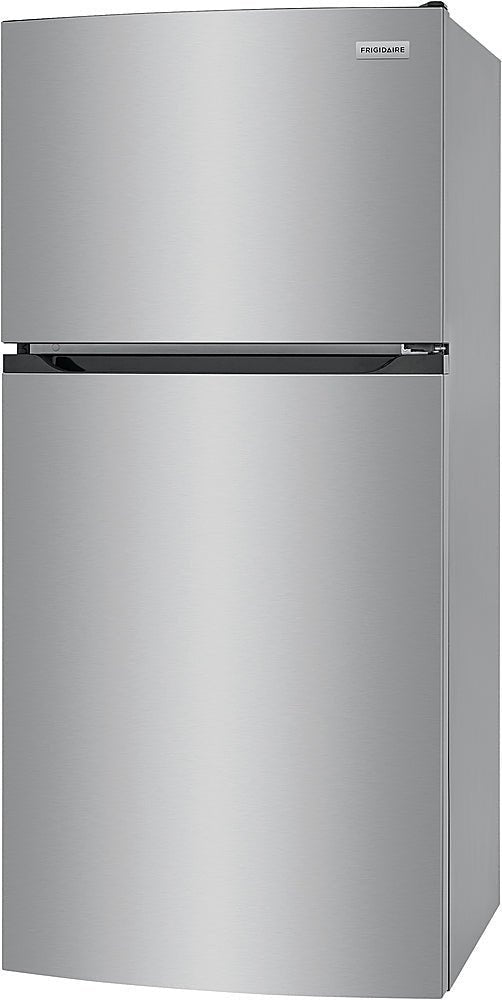 Frigidaire – 13.9 Cu. Ft. Top-Freezer Refrigerator – Brushed Steel