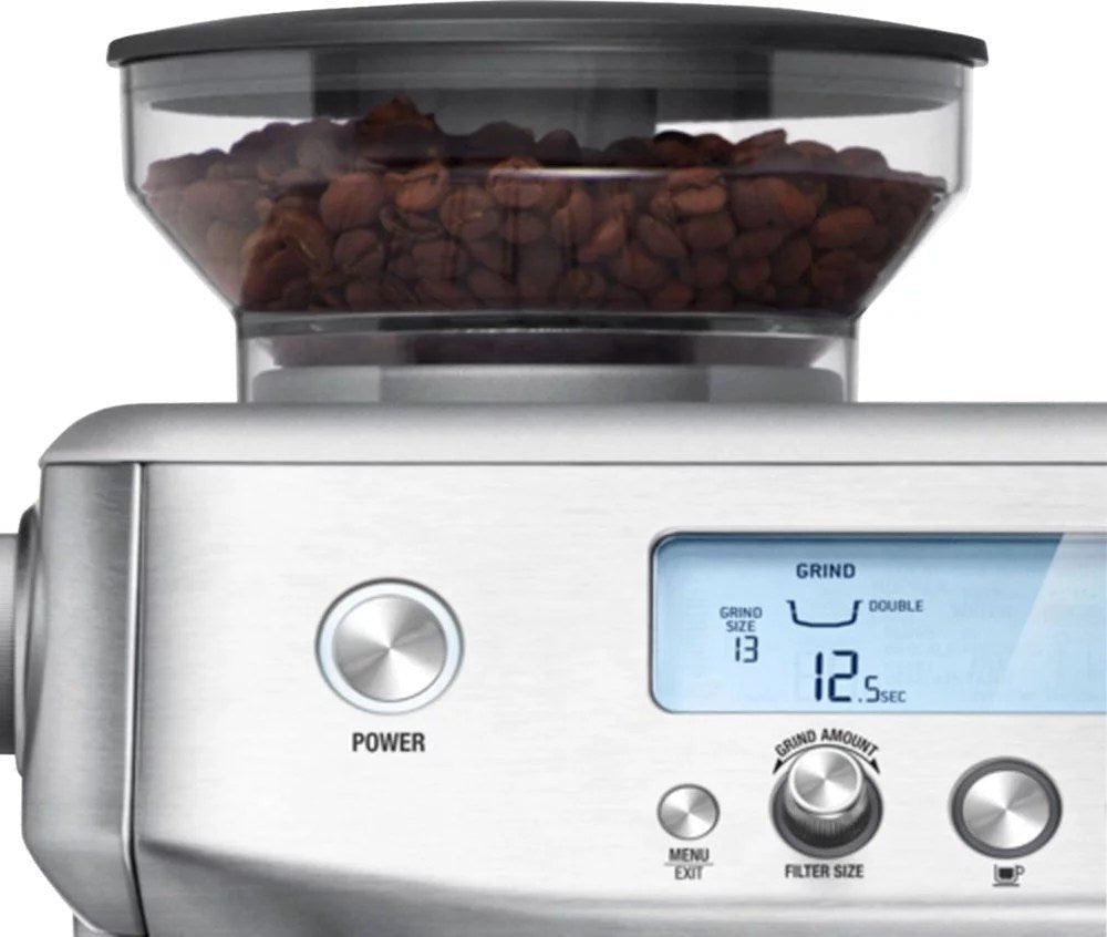Breville BES878BSS The Barista Pro Espresso Machine – Stainless Steel