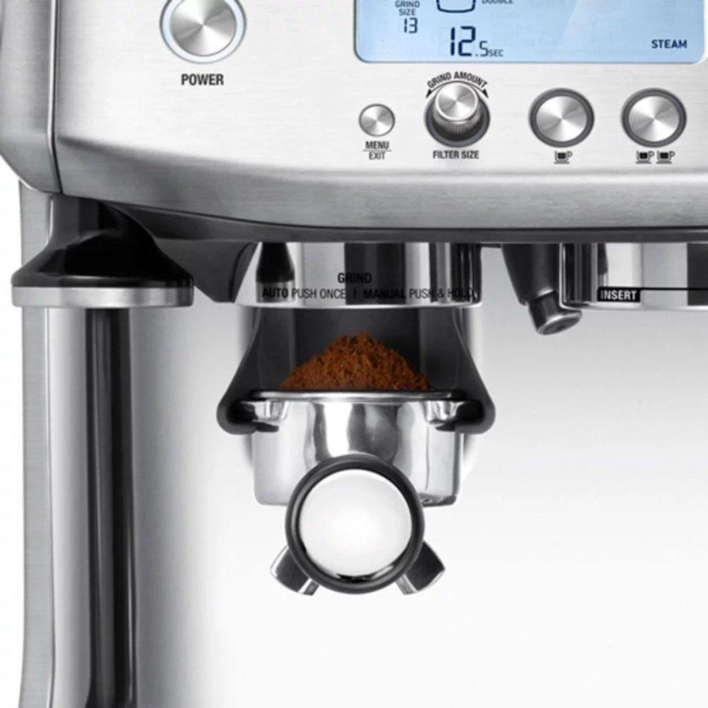 Breville BES878BSS The Barista Pro Espresso Machine – Stainless Steel
